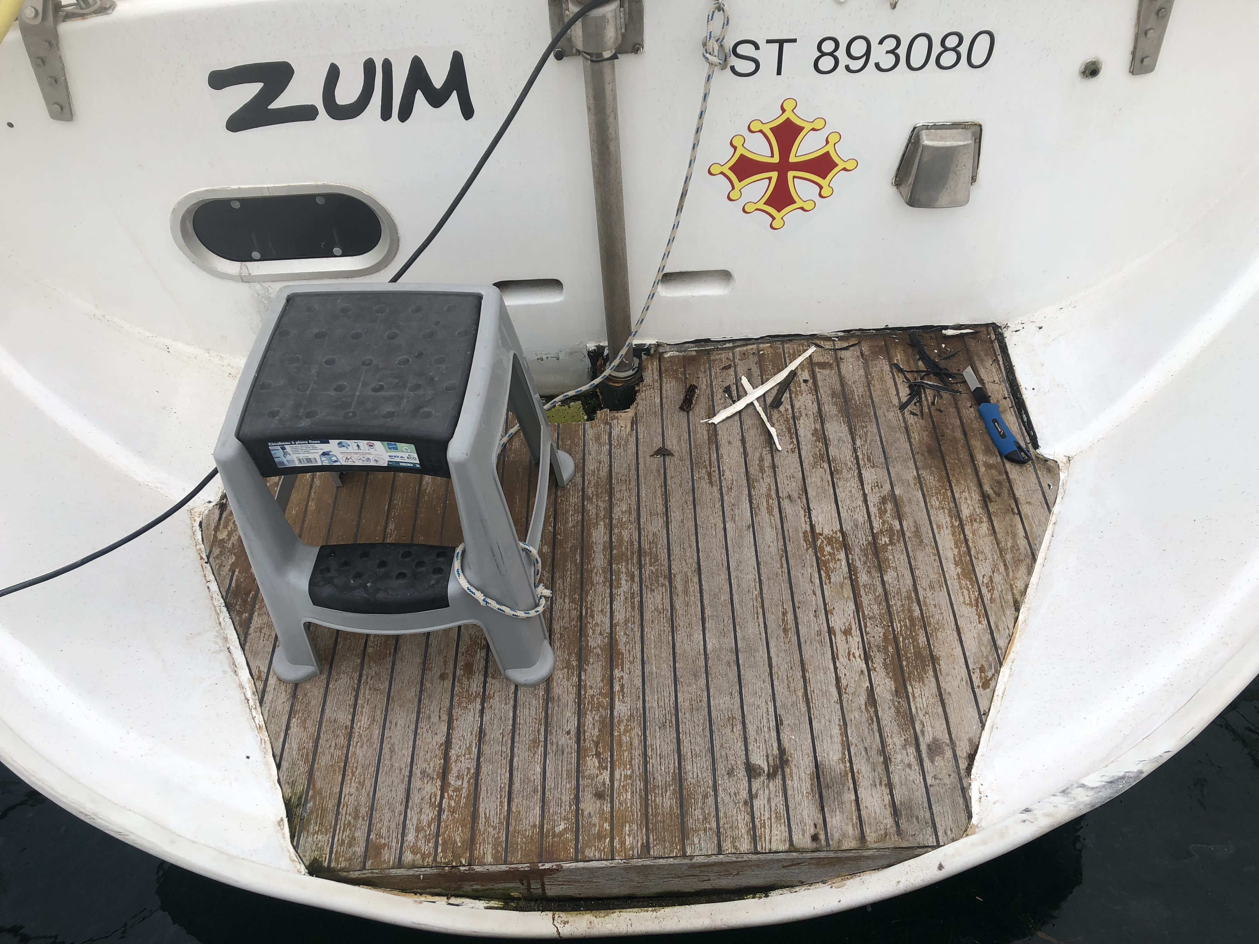 En mer, navigation