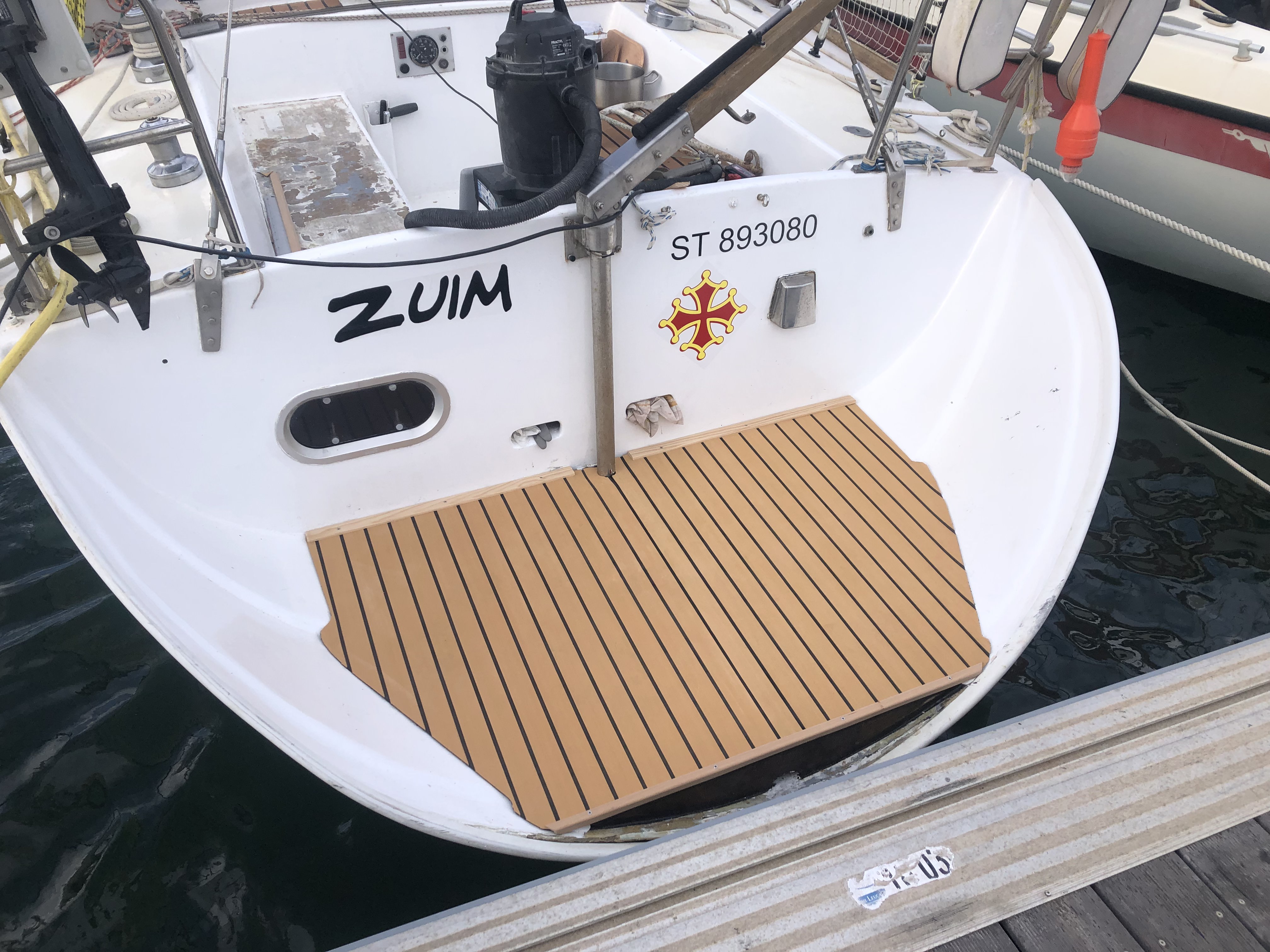 Détail d'embarquement
